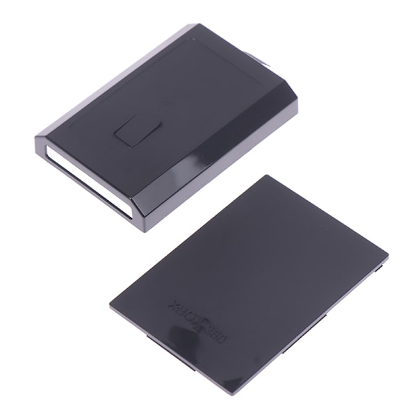 För Xbox 360 Slim intern HDD Svart hårddiskfodral CASE Blue tr Black