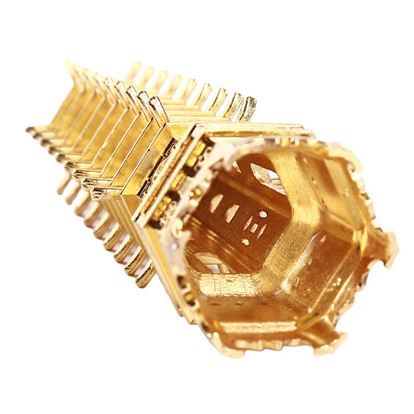 Zinklegering Feng Shui Education Tower Levels Wen Chang Pagoda De Gold