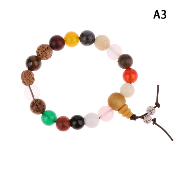 Buddhist Beads Pendant Hand String Arton s Wood Chanting Bra A3