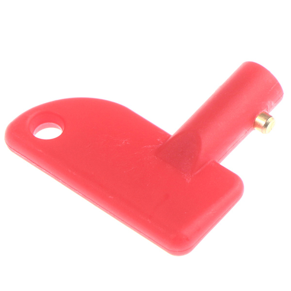 2st batteri avstängd Kill Isolator Switch reservnycklar för marin