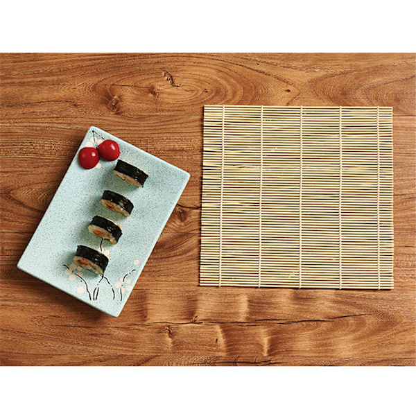 Sushi Mat Bamboo Maker Kit Form Kök diy mould Rol