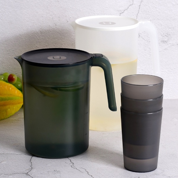 Kanna Plast kallvattenflaska och koppar Set Hem Large Capac C