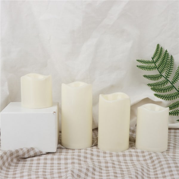 LED Flameless Candles Light Batteridriven Candle Light för H L:12.5*7.5CM