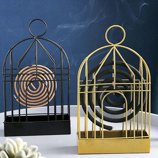 Iron Hanging Creative Mosquito Coil Holder Anti-Fire Mosquito C A2
