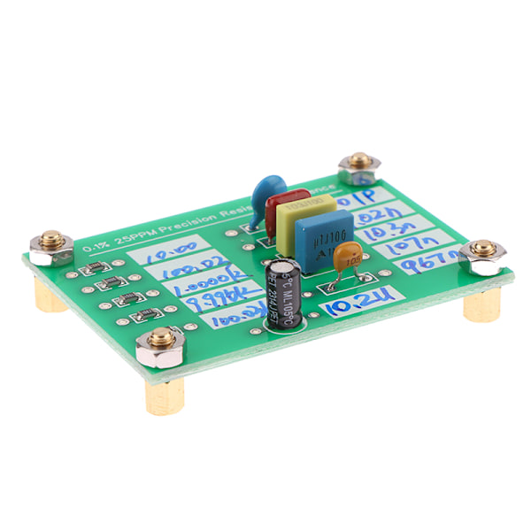 Precision Resistance Reference Board som används med AD584 LM399 till C