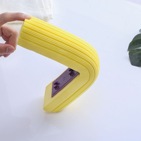 Rengöring PVA Svamp Gummi Mopp Head Replacement Home Floor Clea Yellow