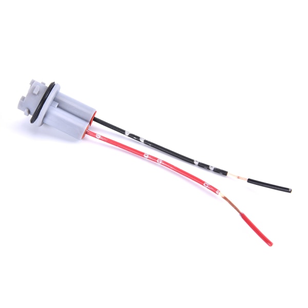 T10-T13 Billampshållare Led lampbasadapter Blinkersljus Gray