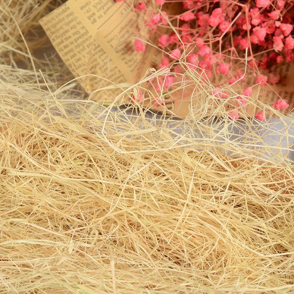 Jute häckmaterial 30g bo / fiber voljärfåglar Kanarieöarna Ne