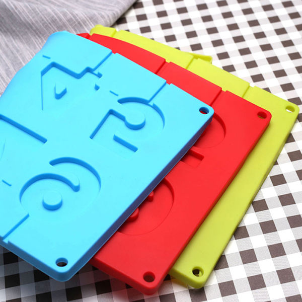 3D Nummer 0-9 Lollipop Form Kakadekoration Kap