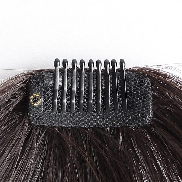 Invisible Synthetic Bangs Front Clip In Hair Bits Air Bangs A2