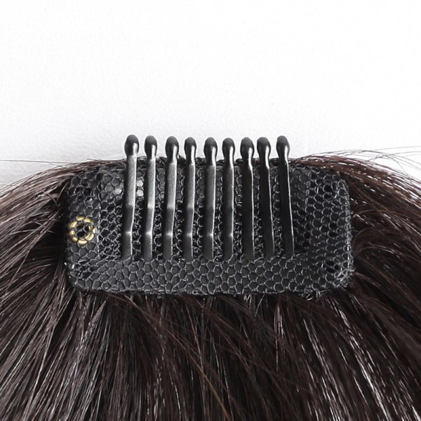 Invisible Synthetic Bangs Front Clip In Hair Bits Air Bangs B2