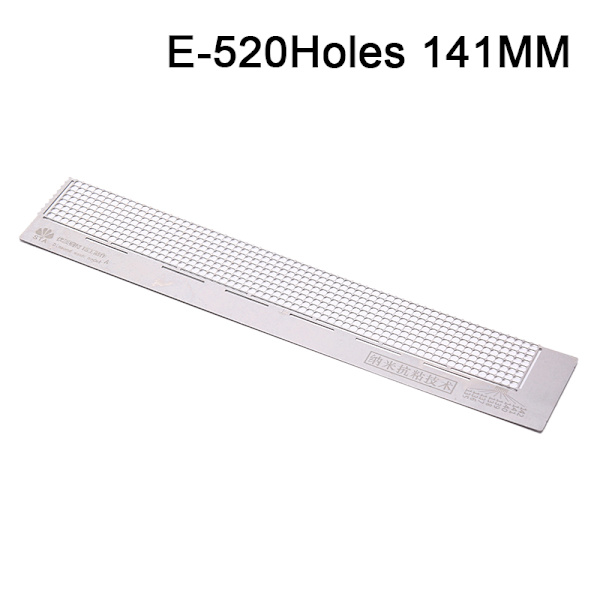 141MM diamantnät linjal form Antistick borrning broderi C