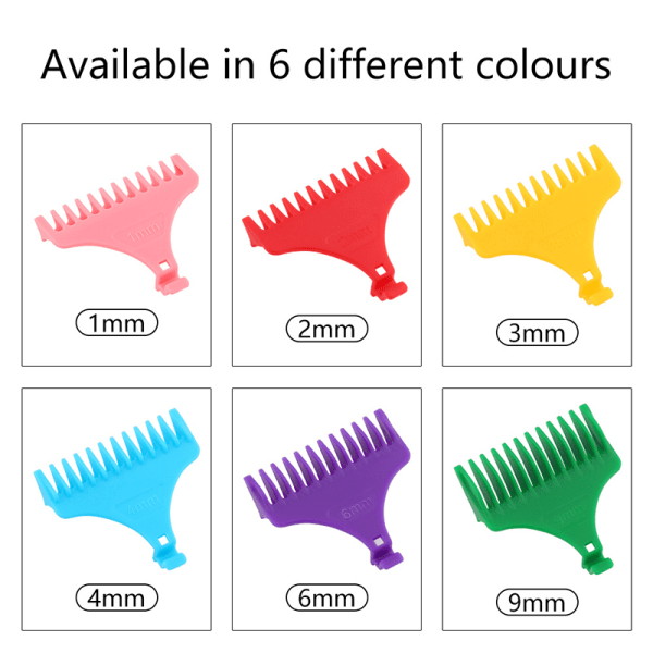 Kemei Hårtrimmer Limit Comb Universal Frisör ting KM T9 C-T9