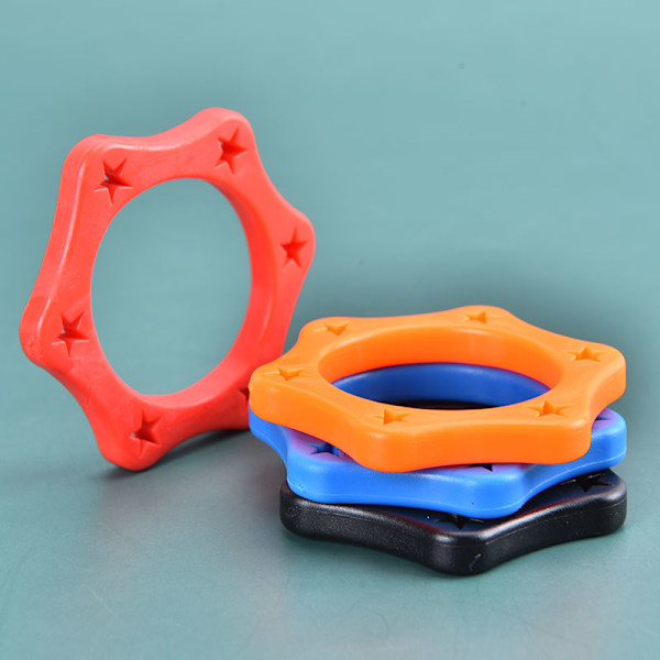 o Plast Anti-Roll-enhet för handhållna mikrofoner passar standard Orange