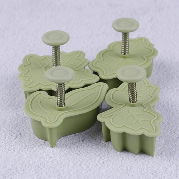 4st/ set DIY form bladform 3D cookie ter kex molds k