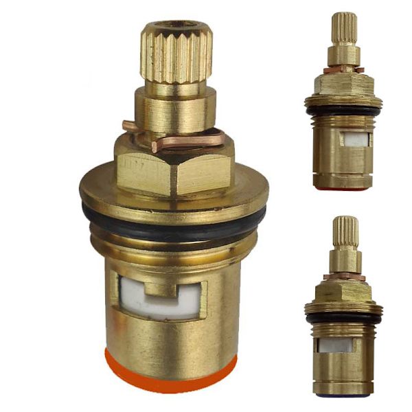 2 st kranpatron 1/2 &quot;vattenblandare inre kran BSP skiva Valv D