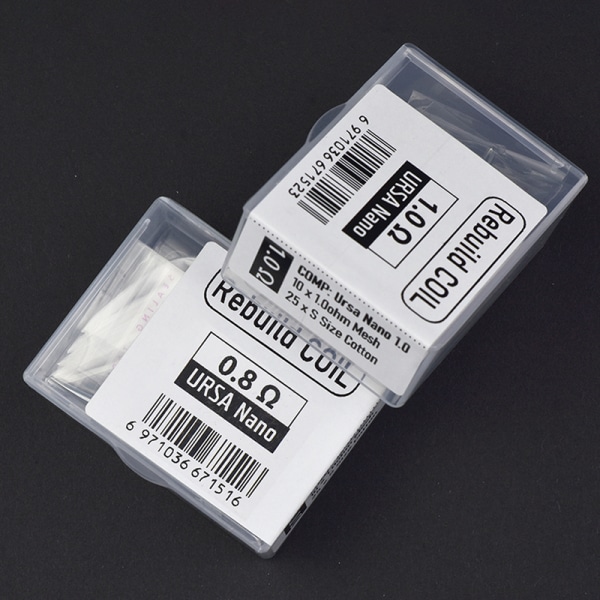 För URSA Nano 0,8/1,0 ohm Resistance Wire Byte av DIY Reparation 0.8Ω