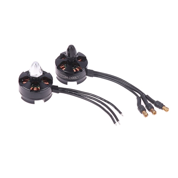 Hög kvalitet 2204 2300KV 2-3S borstlös motor CW CCW för FPV Ra B