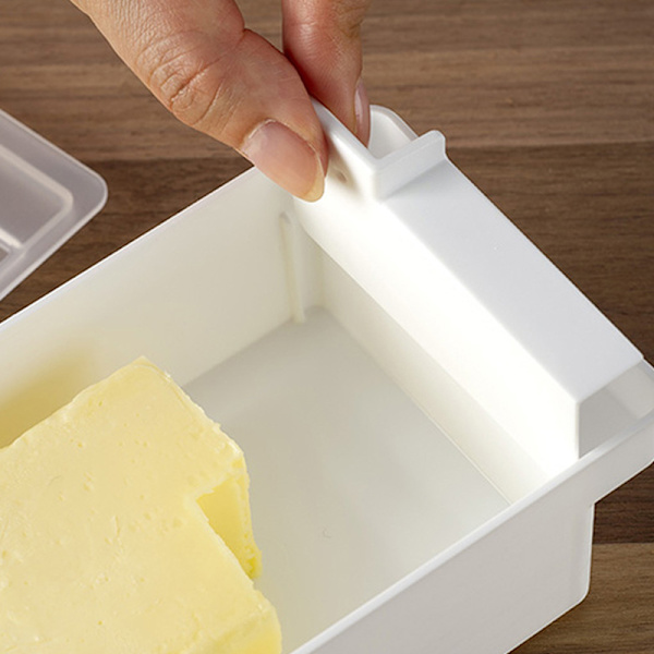 Japan Butter Box ting Organizer med lock Ost Konservering Box 1PC