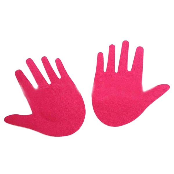 1 par Fasion disponibel sexig cover Girl Hand Shape Wome Rose Red 7.5x4cm