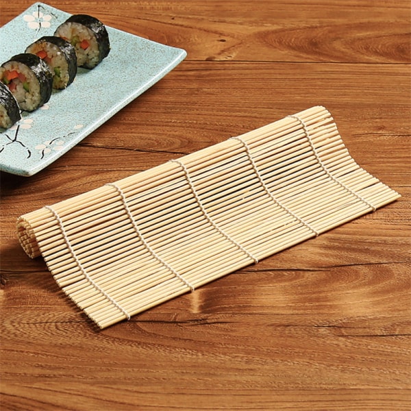 Sushi Mat Bamboo Maker Kit Form Kök diy mould Rol