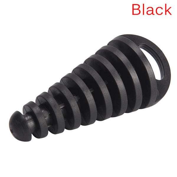 Motorcykel Avgasljuddämpare Wash Plug Mute Med Pipe Move Blow-D Black
