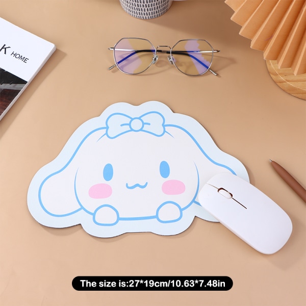 Sanrio lädermusmatta Kuromi datormatta Gaming Kontorsskrivbord Cinnamoroll