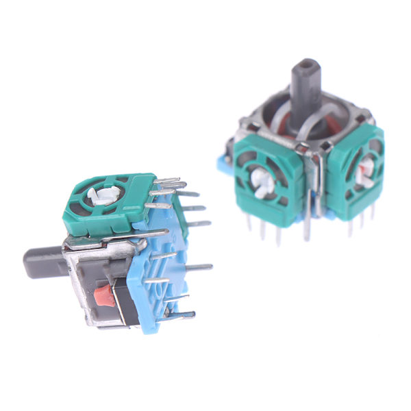 2st Ny 3D Analog Joystick tumspak Reparationsdel Sensor Modu