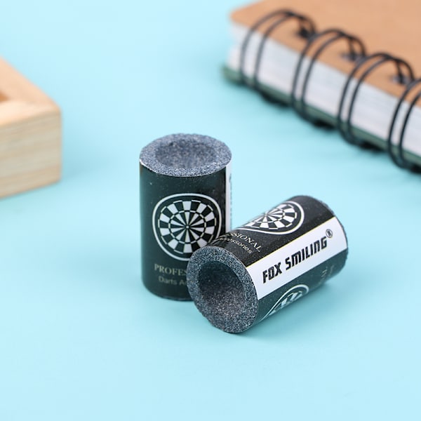 Stone Dart Sharpener Slipning för stålspetspilar Håll stål Black