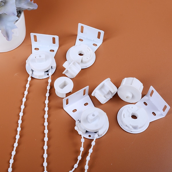 Rullgardin Bead Chain Cluth Bracket 28mm/38mm Bracket Set Pla S:28mm