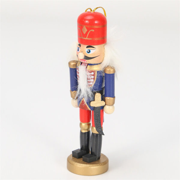12 cm Nötknäppare Miniatures Nötknäppare Puppet Ornaments Desktop