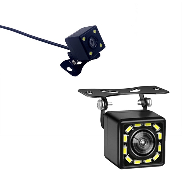 Bil backkamera CCD4 LED Auto Backup Monitor 170 grader HD 4LED
