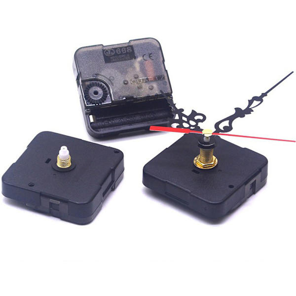 Klassisk Silent Cross Stitch Quartz Clock Movement Mechanism DIY A