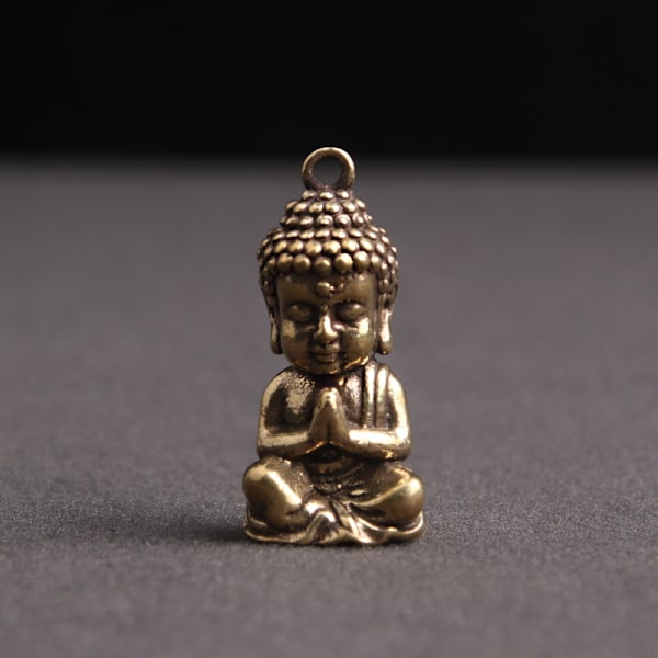 Shakyamuni Buddha Statyer Koppar Buddha Skulptur Fengshui Figu Bronze