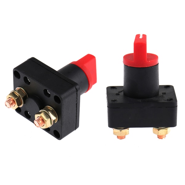 100A Battery Master Disconnect Rotary Cut Off Isolator Kill Swi