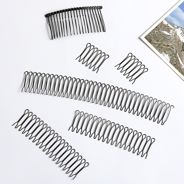 Hårstylingverktyg Roll Curve Clip Pin Invisible Bang Fringe Bla N3