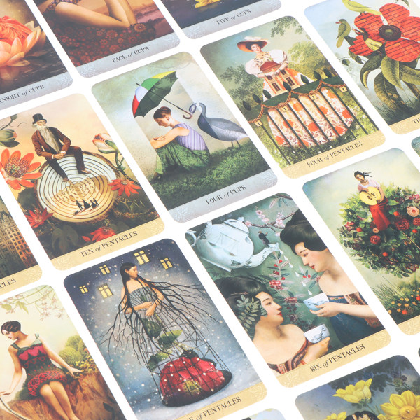 Tarot of Mystical Times Oracle-kort