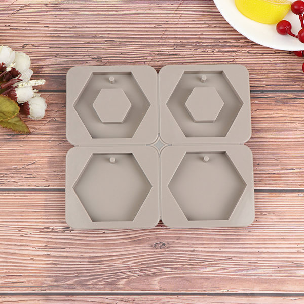 DIY molds ljus aromvax tabletter mould bilhänge C