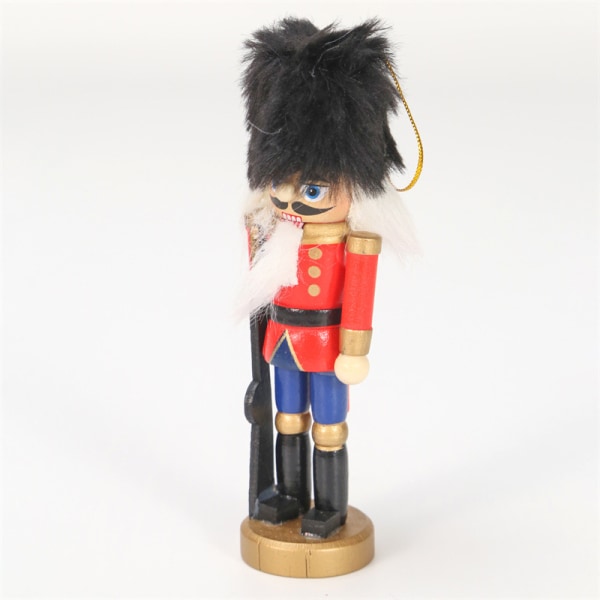12 cm Nötknäppare Miniatures Nötknäppare Puppet Ornaments Desktop
