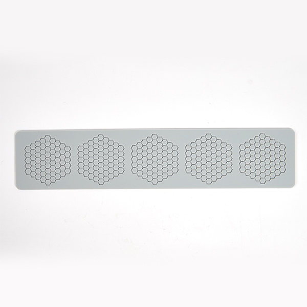 Blad/fjäril/Honeycomb Design Spetsmatta Fondant Form Suga A