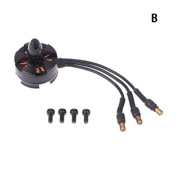 Hög kvalitet 2204 2300KV 2-3S borstlös motor CW CCW för FPV Ra B