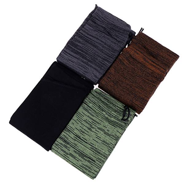 Polyester Material Gun Sock för Shotgun Moistureproof Rifle Pro Black