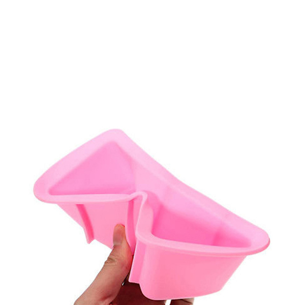 Rektangel Silikon Non Stick Bröd Limpa Form Bakeware Baki