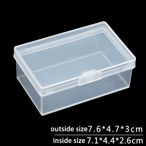 Plast Kosmetik Förvaringslåda Hållare Case Display Organizer Con