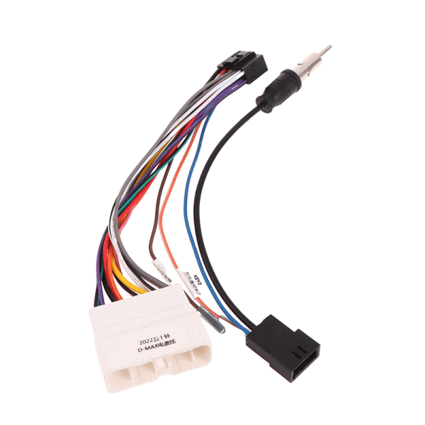 Android Car Power Navigation Cable 16PIN Modifierad linje för Isuz