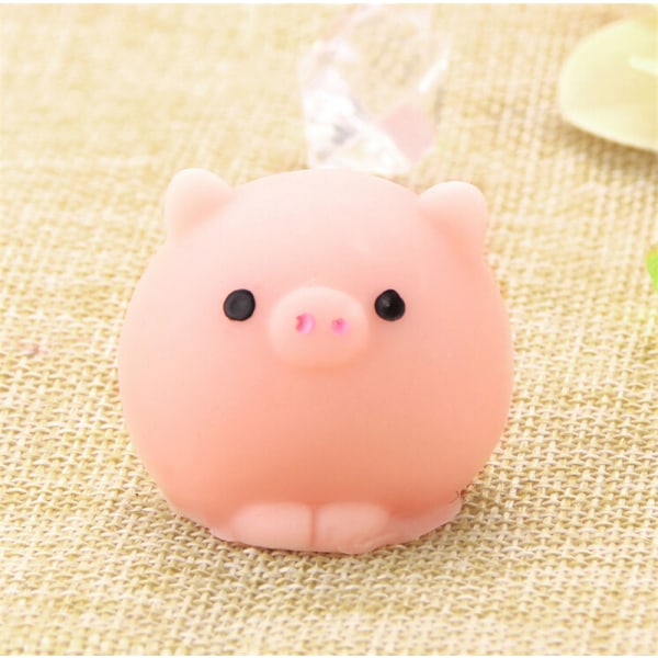 Mochi Cute Pig Ball Squishy Squeeze Healing Rolig Toy Present Reliev 0 0