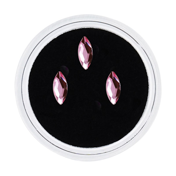 4st Dental Gems Clear Crystal Tooth Gem Ornament Smycken Nytt colorful