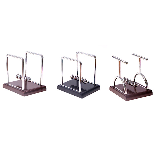 Hantverk Newtons Cradle Skrivbordsbordsdekor Metall Pendelkula Phy C