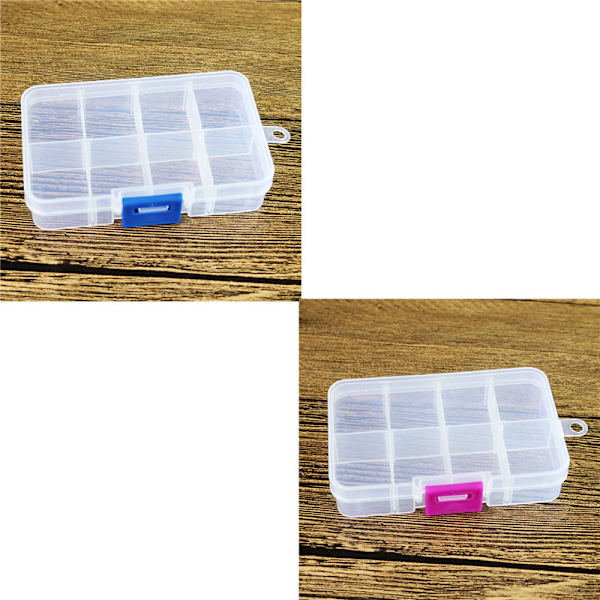 1st plast 8 fack justerbar case Craft O Red