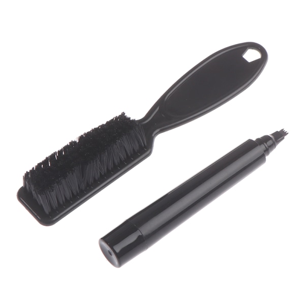 Beard Pen Beard Filler Pencil And Brush Beard Enhancer Waterpro Brown